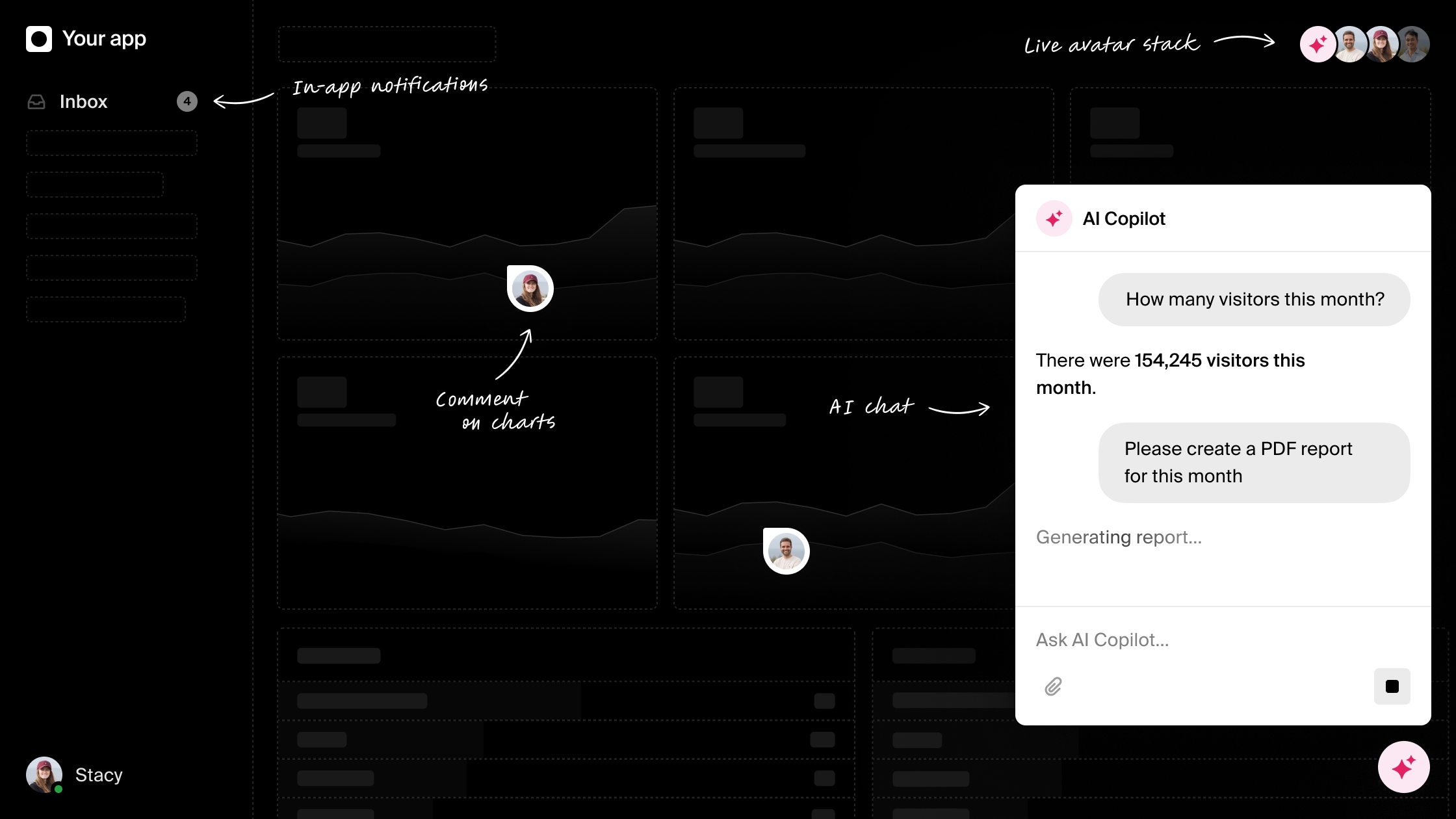 Your product with Liveblocks